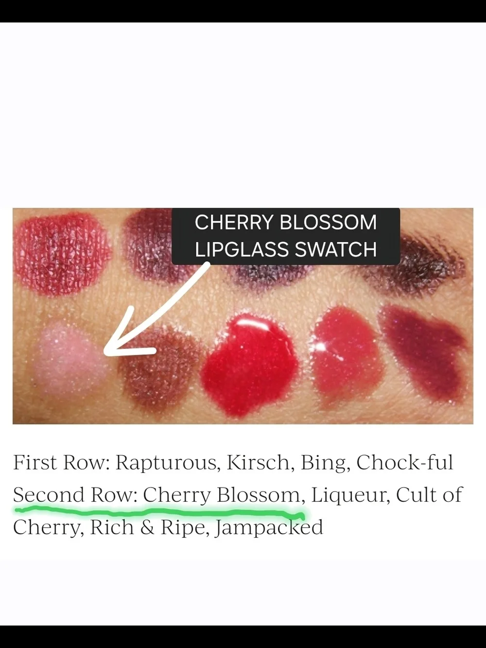 LIMITED EDITION MAC LIPGLASS- 